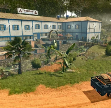 Farming Simulator 25 Shows Off Catuaí Map, Coffee, and More Coming With Beans and Alpacas DLC - Simulation Daily
