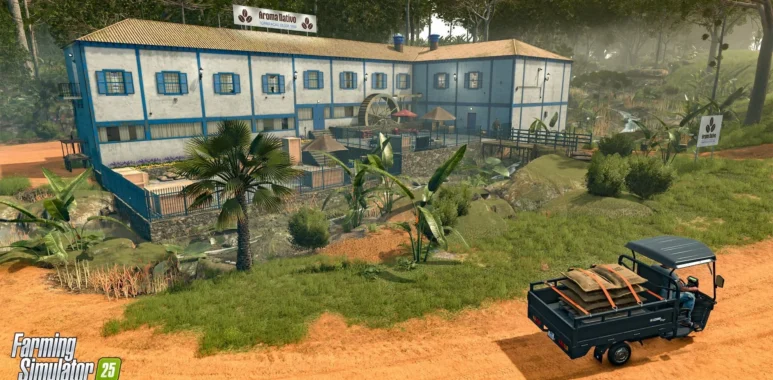 Farming Simulator 25 Shows Off Catuaí Map, Coffee, and More Coming With Beans and Alpacas DLC - Simulation Daily