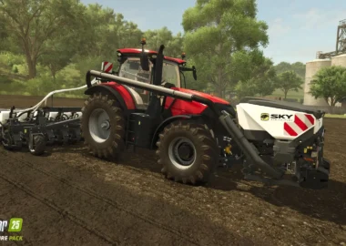 Farming Simulator 25 Sky Agriculture Pack Released - Simulation Daily