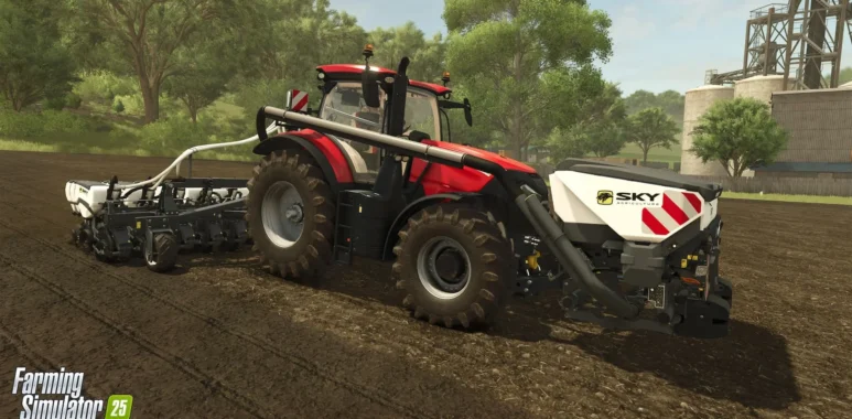 Farming Simulator 25 Sky Agriculture Pack Released - Simulation Daily
