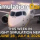 This Week in Flight Simulation News – June 28 to July 4, 2026 - Simulation Daily