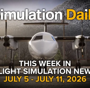 This Week in Flight Simulation News – July 5 to July 11, 2026 - Simulation Daily
