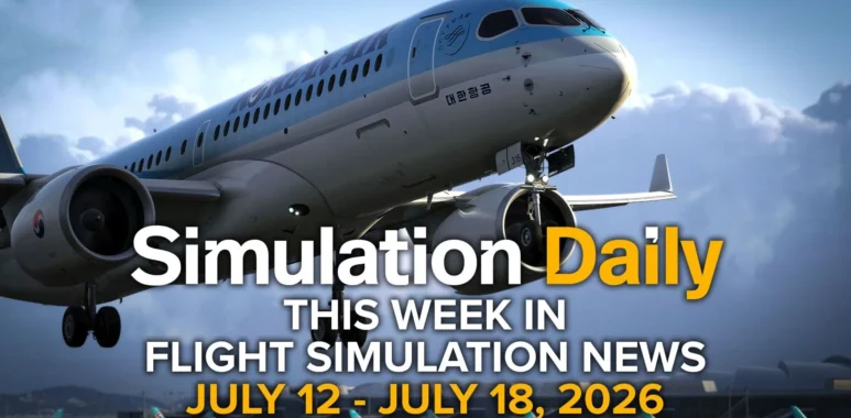 This Week in Flight Simulation News – July 12 to July 18, 2026 - Simulation Daily