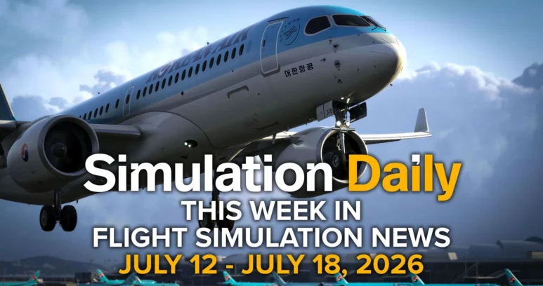 This Week in Flight Simulation News – July 12 to July 18, 2026 - Simulation Daily