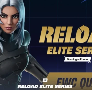 Fortnite Mobile Reload Elite Series to seed top regional performers to the EWC 2026