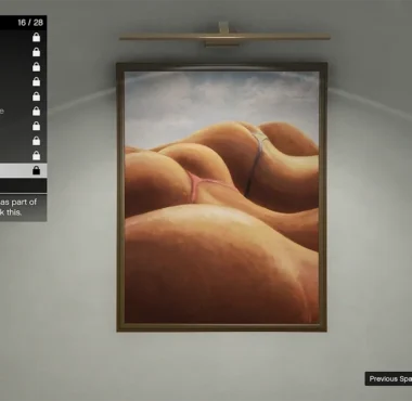 All 27 New GTA Online Mansion Paintings Added With The Kortz Center Heist