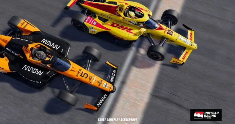 IndyCar Racing The Game Officially Revealed for PC, PS5, and Xbox by iRacing Studios - Simulation Daily