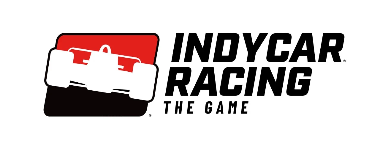 Indycar Racing O Logotipo Do Jogo