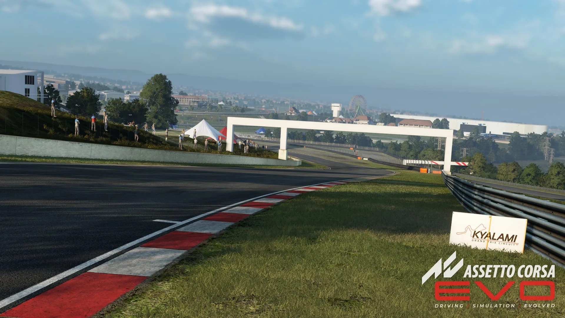 Kyalami (11) Assetto Corsa EVO