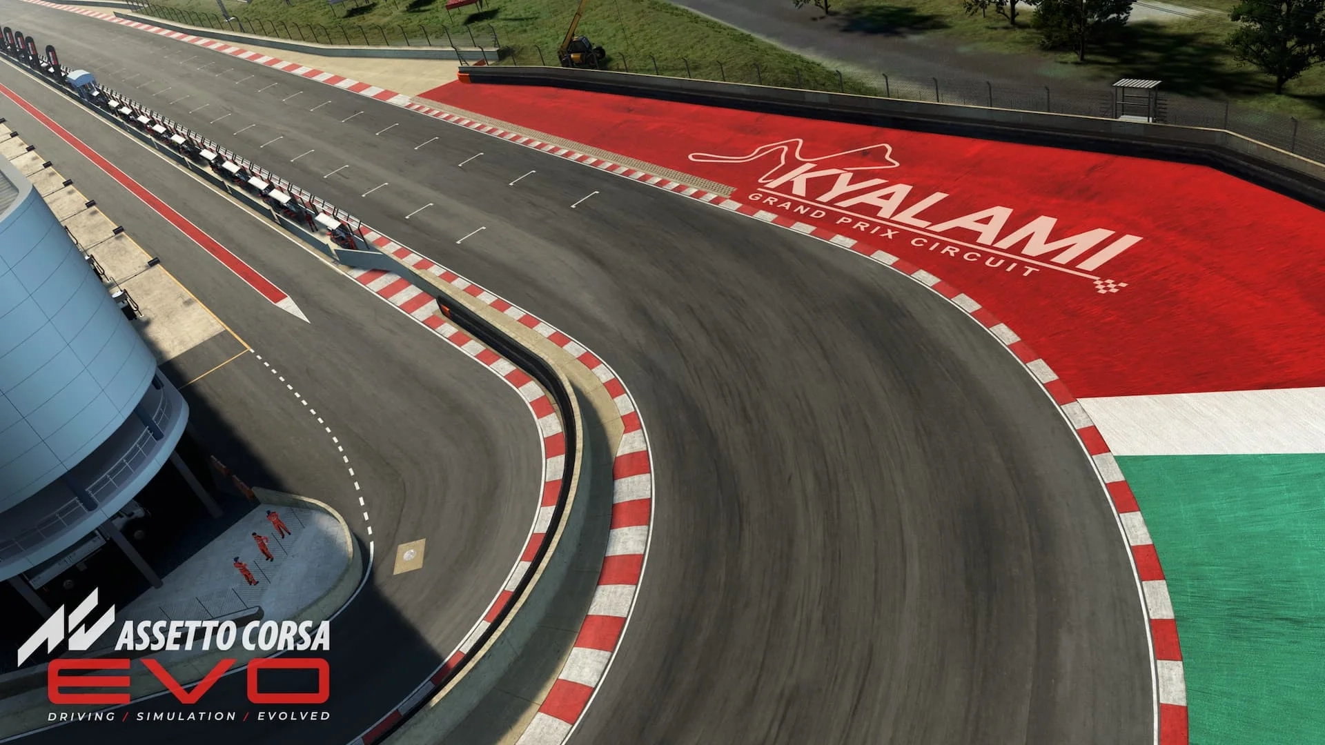 Kyalami (3) Assetto Corsa EVO
