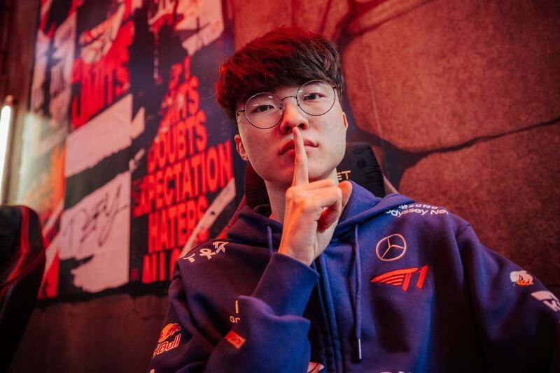 Foto de paisagem de Lee 'Faker' Sang-hyeok