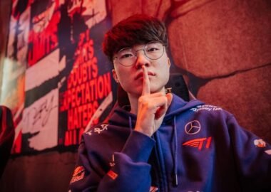 Lee 'Faker' Sang-hyeok landscape photo