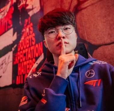 Lee 'Faker' Sang-hyeok landscape photo