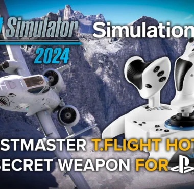 MSFS 2024 on PS5: Thrustmaster T.Flight HOTAS 5 Is the Entry-Level Controller With a Secret Weapon - Simulation Daily