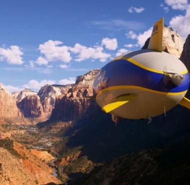 Microsoft Flight Simulator 2024 Gets Free Goodyear Blimp & World Update 22: US National Parks - Simulation Daily