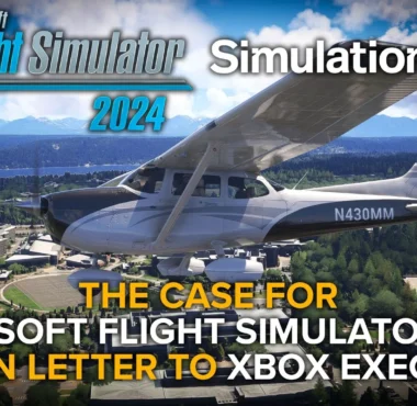 The Case for Microsoft Flight Simulator 2024: An Open Letter to Xbox Executives - Simulation Daily