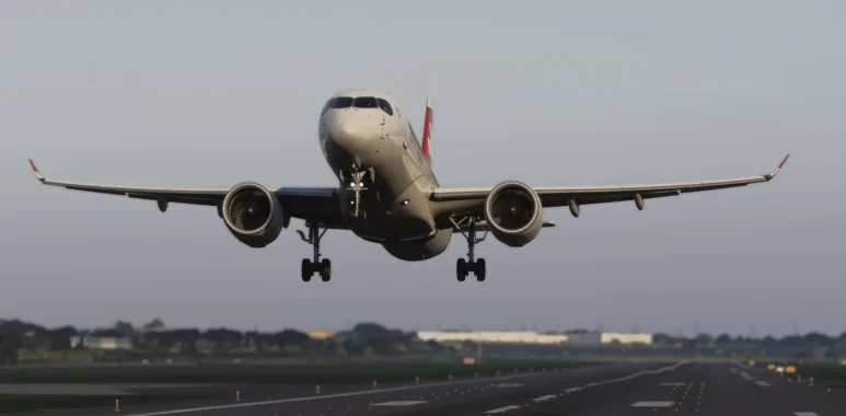 Airbus A220 for Microsoft Flight Simulator 2024 and MSFS 2020 Finally Releases Next Week - Simulation Daily