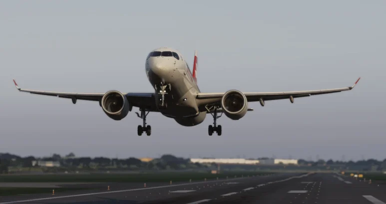 Airbus A220 for Microsoft Flight Simulator 2024 and MSFS 2020 Finally Releases Next Week - Simulation Daily
