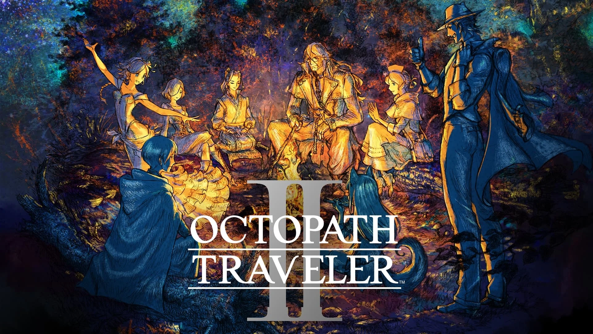 Arte principal do Octopath Traveler 2