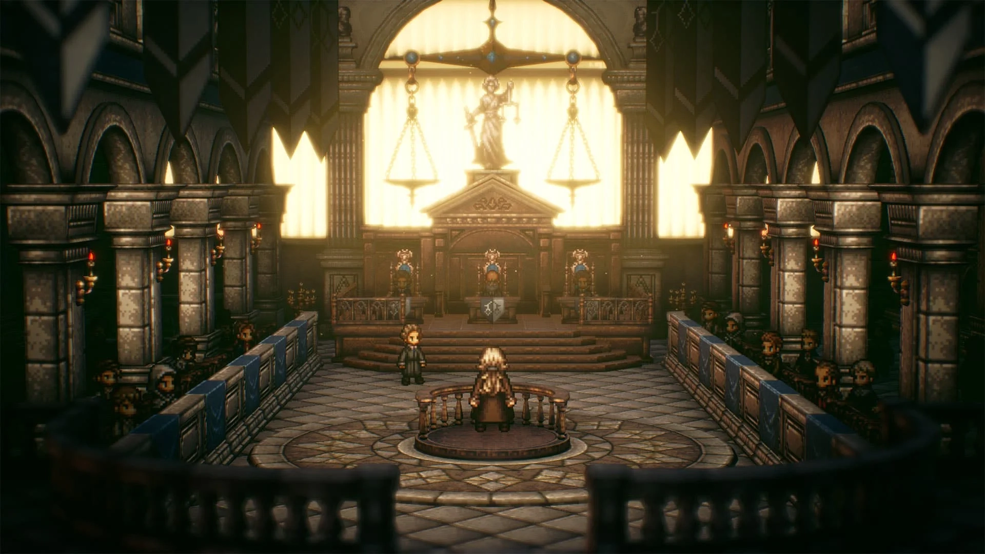 Octopath Traveler e Octopath Traveler 2 Switch 2 captura de tela 10