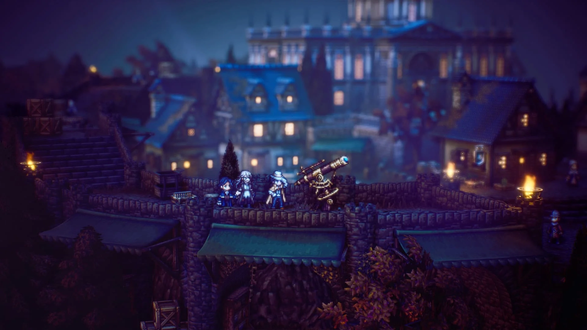 Octopath Traveler e Octopath Traveler 2 Switch 2 captura de tela 11