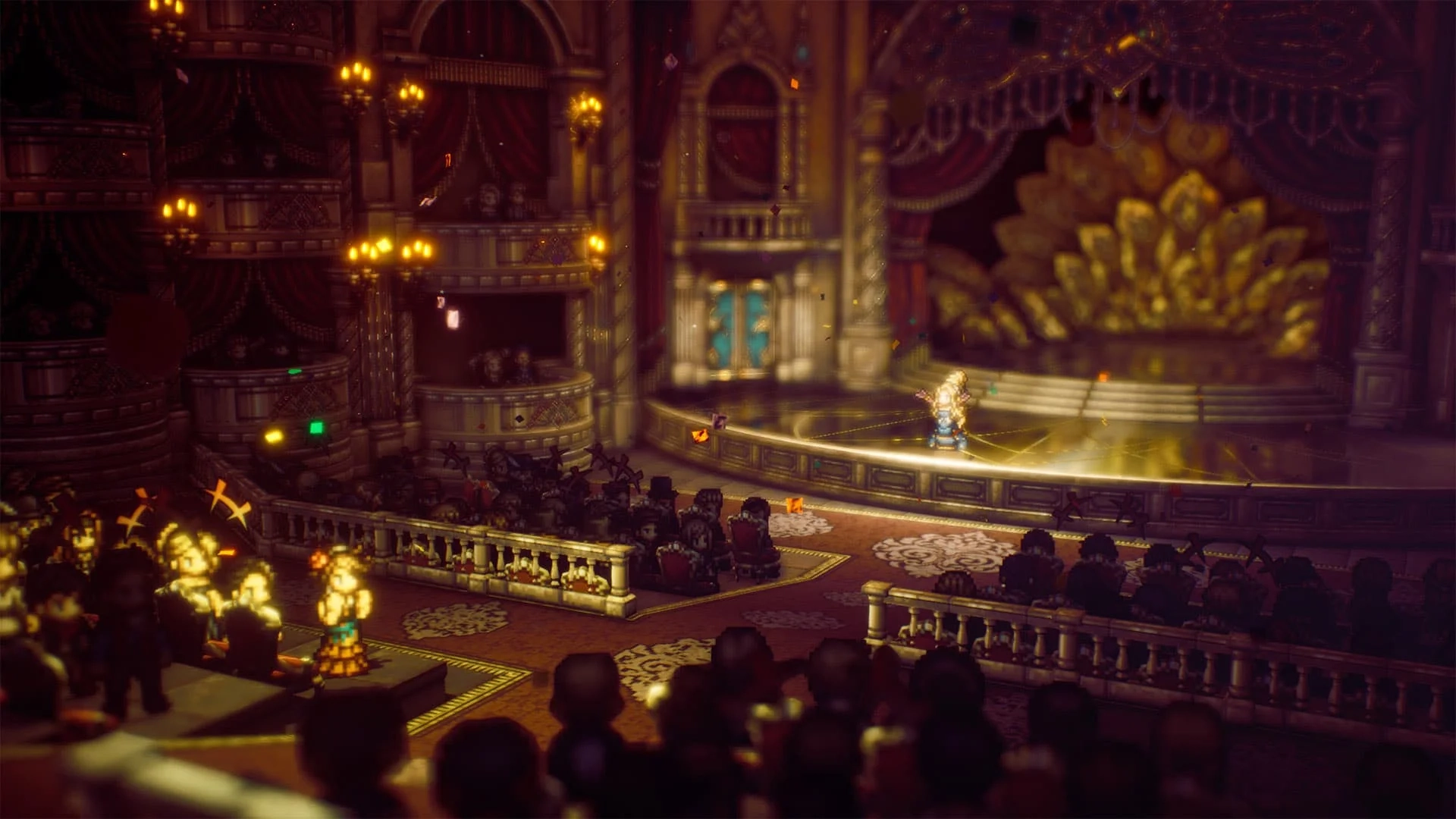 Octopath Traveler e Octopath Traveler 2 Switch 2 captura de tela 12