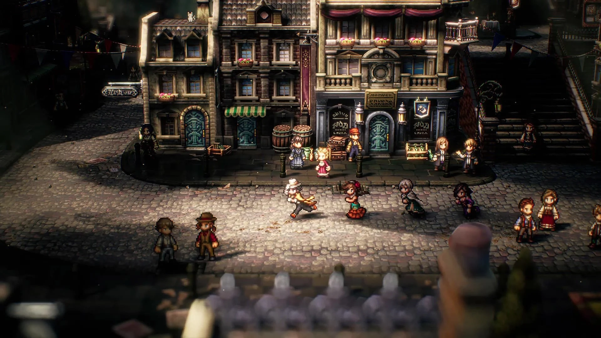 Octopath Traveler e Octopath Traveler 2 Switch 2 captura de tela 13
