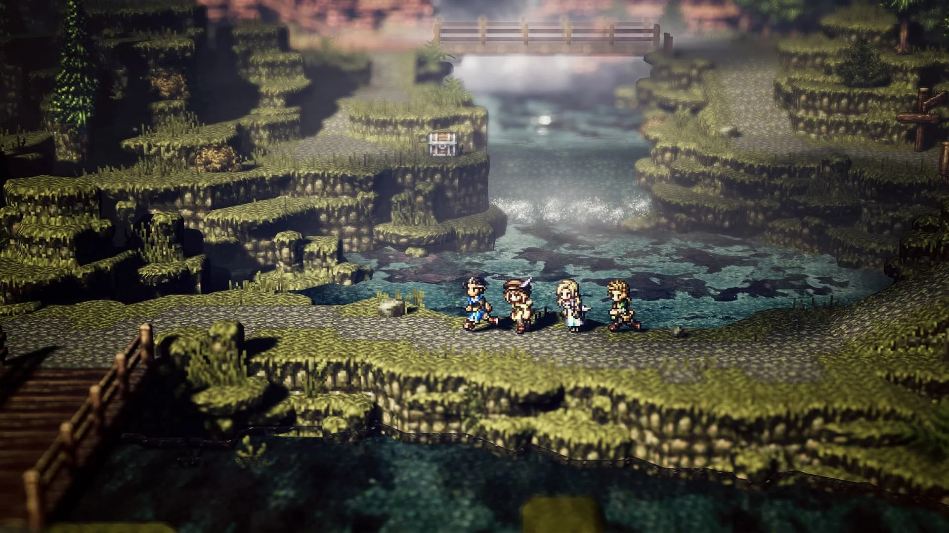 Octopath Traveler e Octopath Traveler 2 Switch 2 captura de tela 2