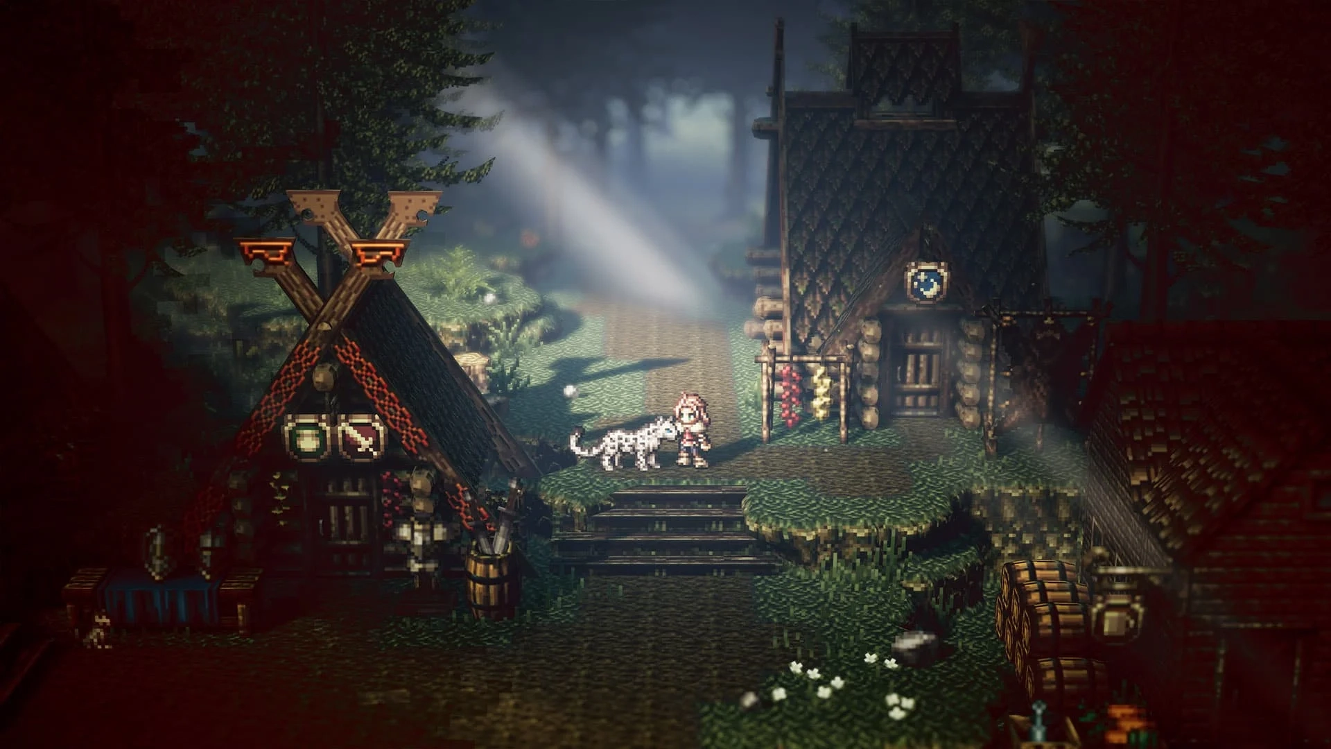 Octopath Traveler e Octopath Traveler 2 Switch 2 captura de tela 3
