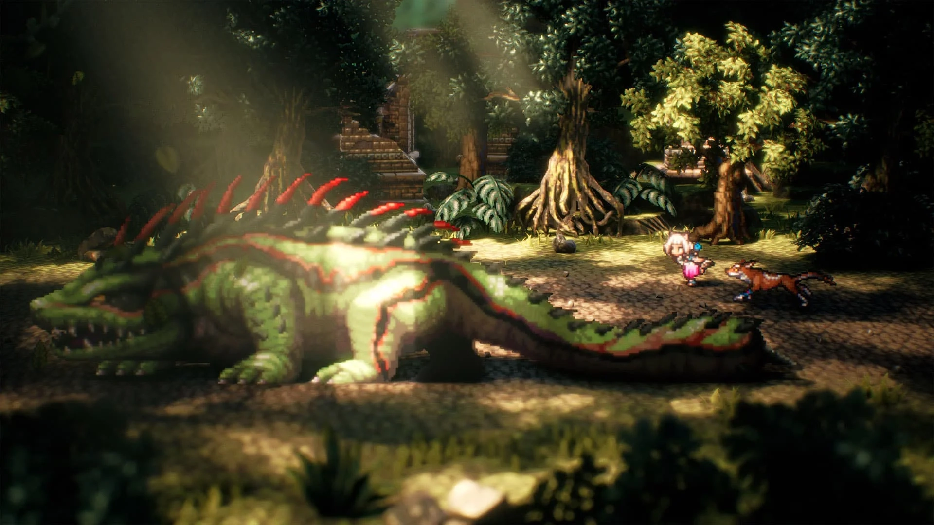 Octopath Traveler e Octopath Traveler 2 Switch 2 captura de tela 4