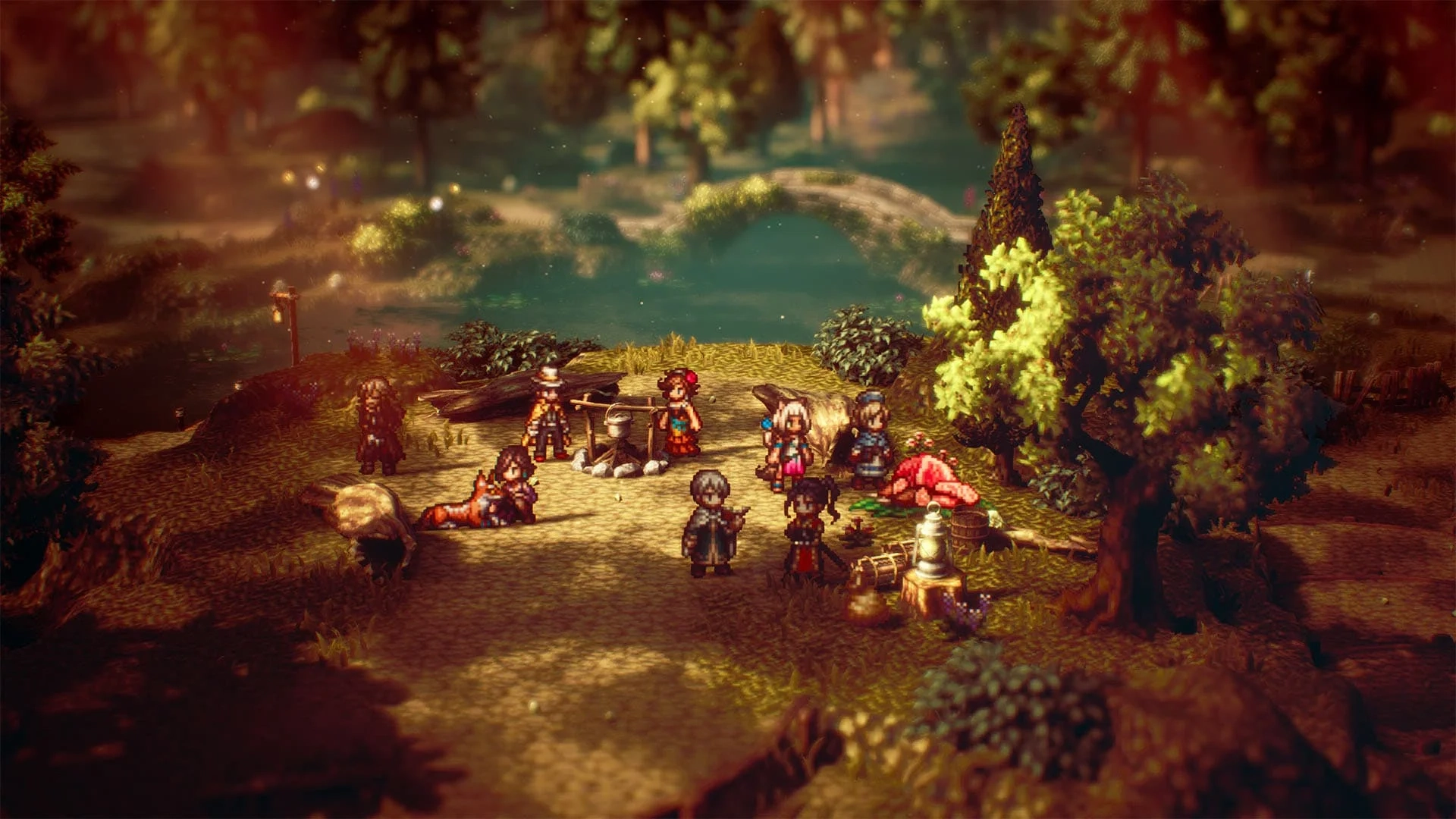 Octopath Traveler e Octopath Traveler 2 Switch 2 captura de tela 6