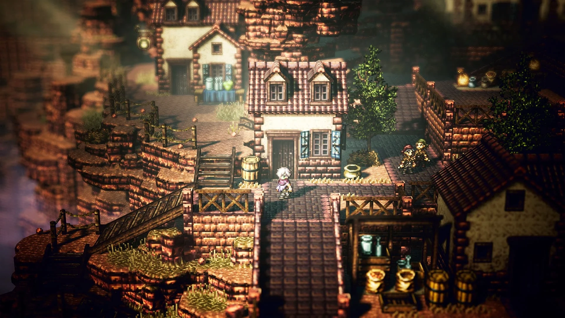 Octopath Traveler e Octopath Traveler 2 Switch 2 captura de tela 7
