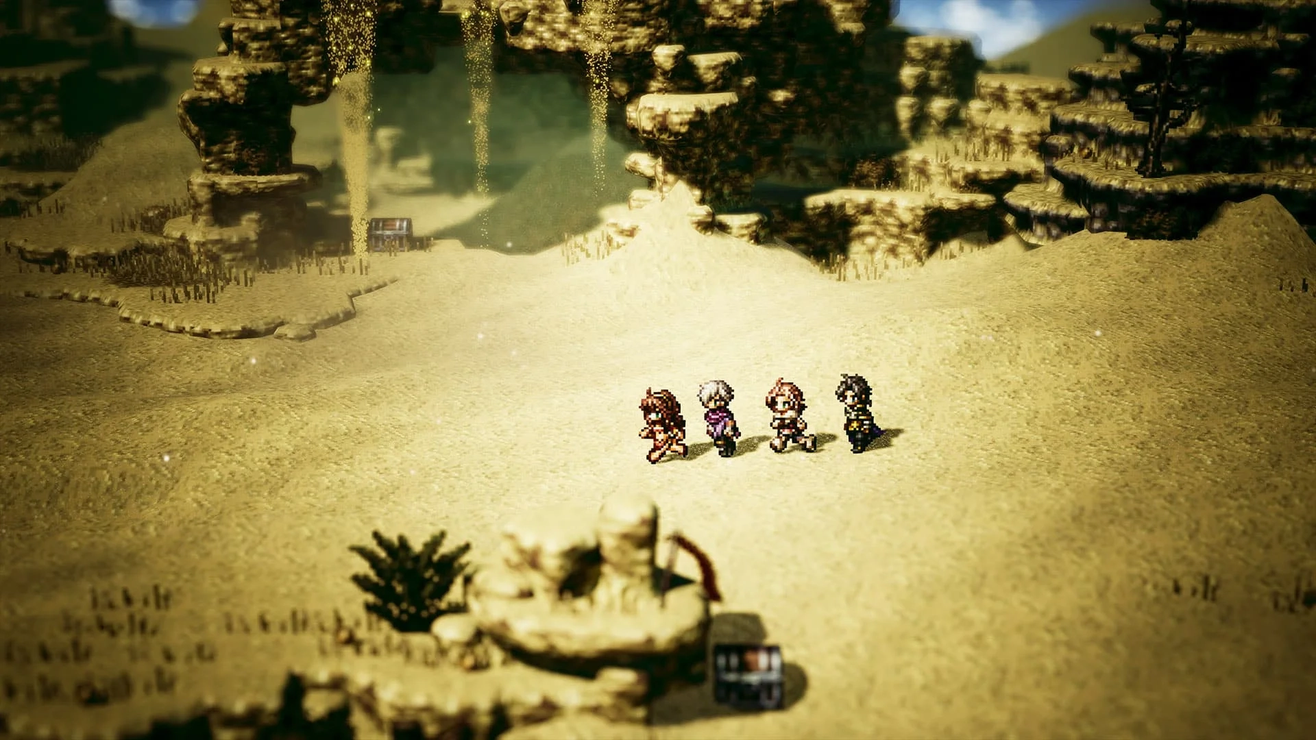 Octopath Traveler e Octopath Traveler 2 Switch 2 captura de tela 8