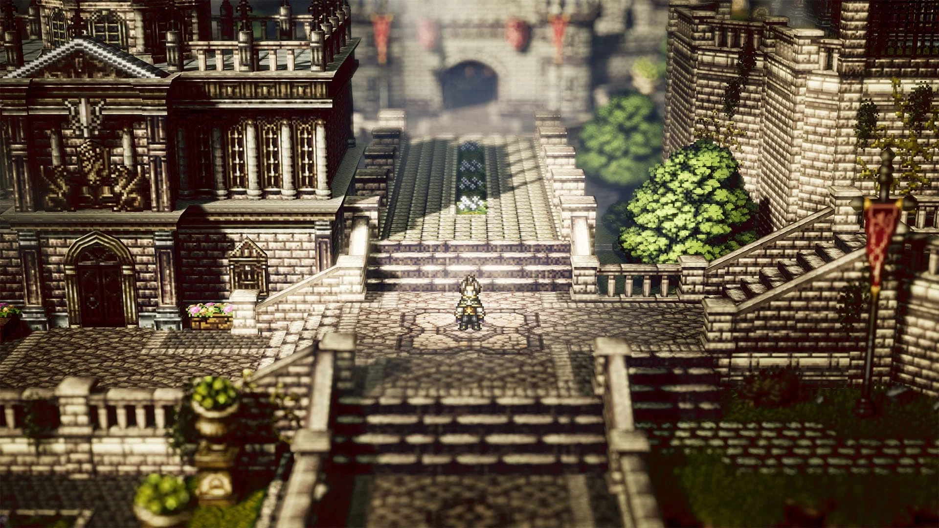 Octopath Traveler e Octopath Traveler 2 Switch 2 captura de tela 9
