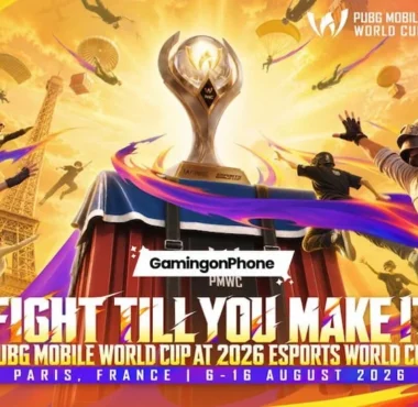 PUBG Mobile World Cup (PMWC) 2026 to kick off this August in Paris