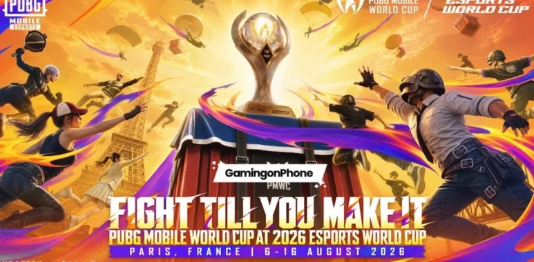 PUBG Mobile World Cup (PMWC) 2026 to kick off this August in Paris