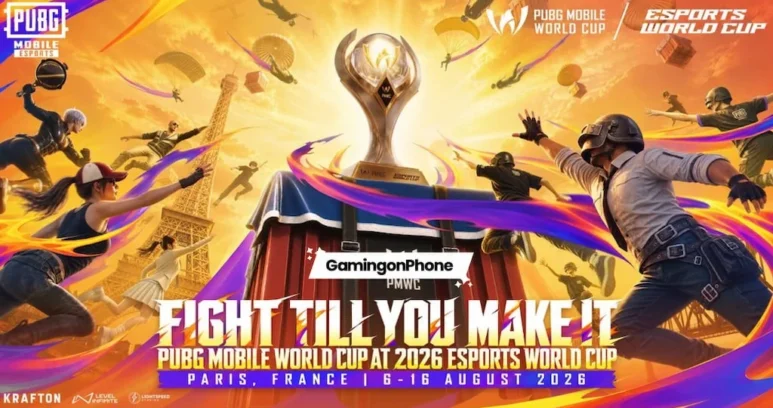 PUBG Mobile World Cup (PMWC) 2026 to kick off this August in Paris