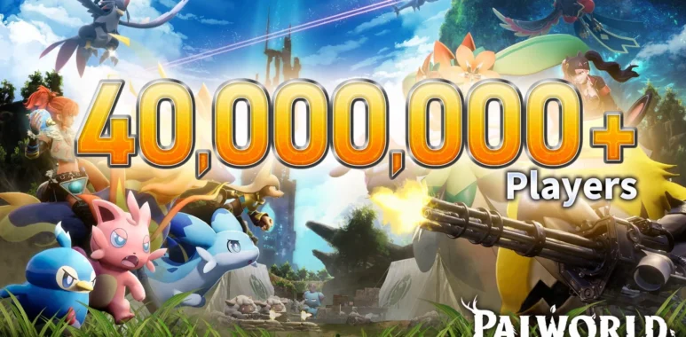 Palworld Hits 40 Million Players Days Before Official 1.0 Launch - Simulation Daily