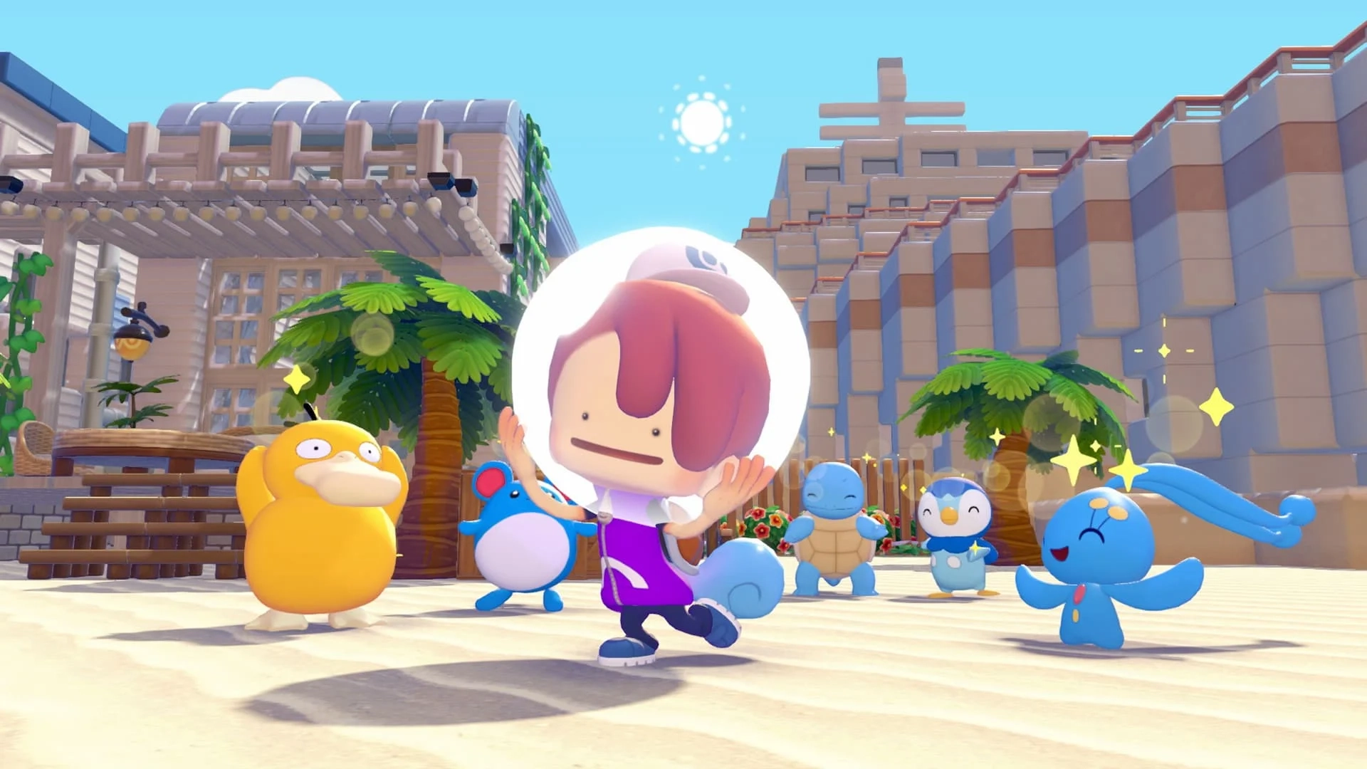 Captura de tela do Pokémon Pokopia 10