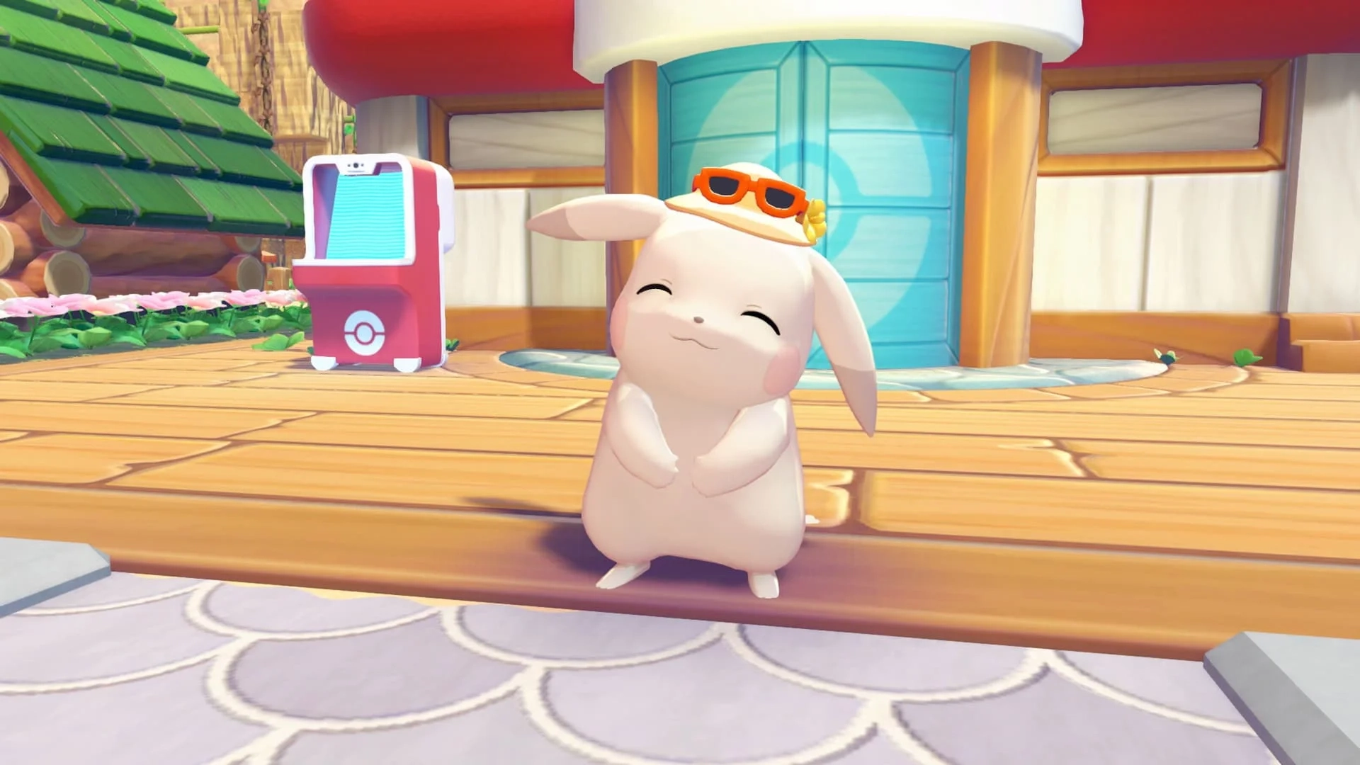 Captura de tela do Pokémon Pokopia 8