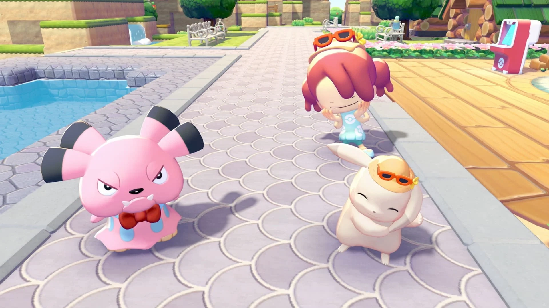 Captura de tela do Pokémon Pokopia 9