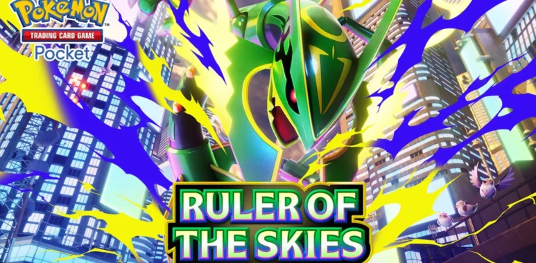 Pokémon TCG Pocket Reveals Ruler of the Skies Expansion - Simulation Daily