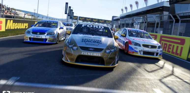 Project Motor Racing Update 2.1 and Free Aussie Rivals Pack Released - Simulation Daily