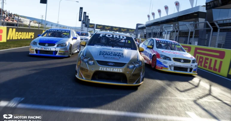 Project Motor Racing Update 2.1 and Free Aussie Rivals Pack Released - Simulation Daily