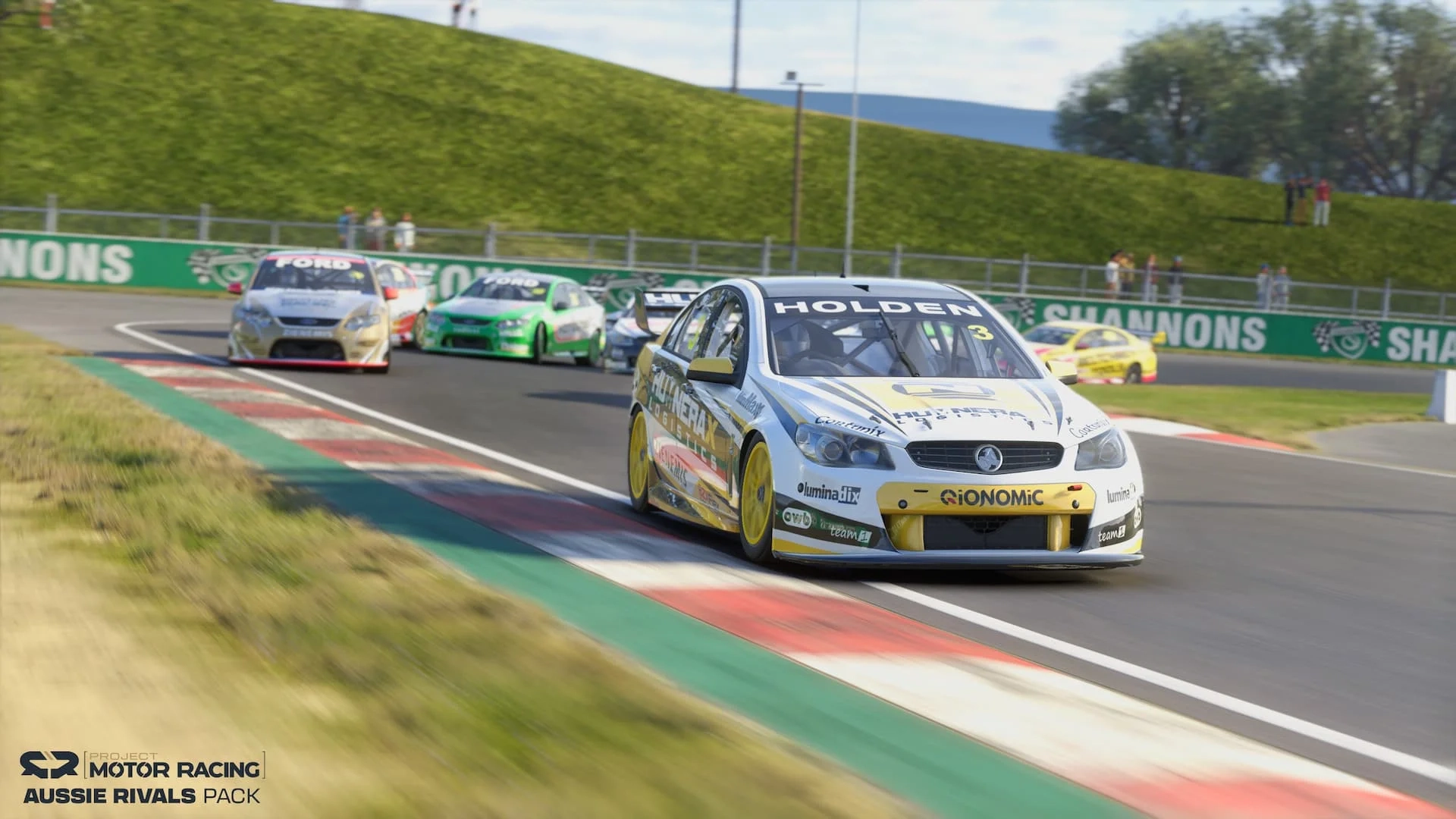 Projeto Motor Racing Aussie Rivals Pack carros 2