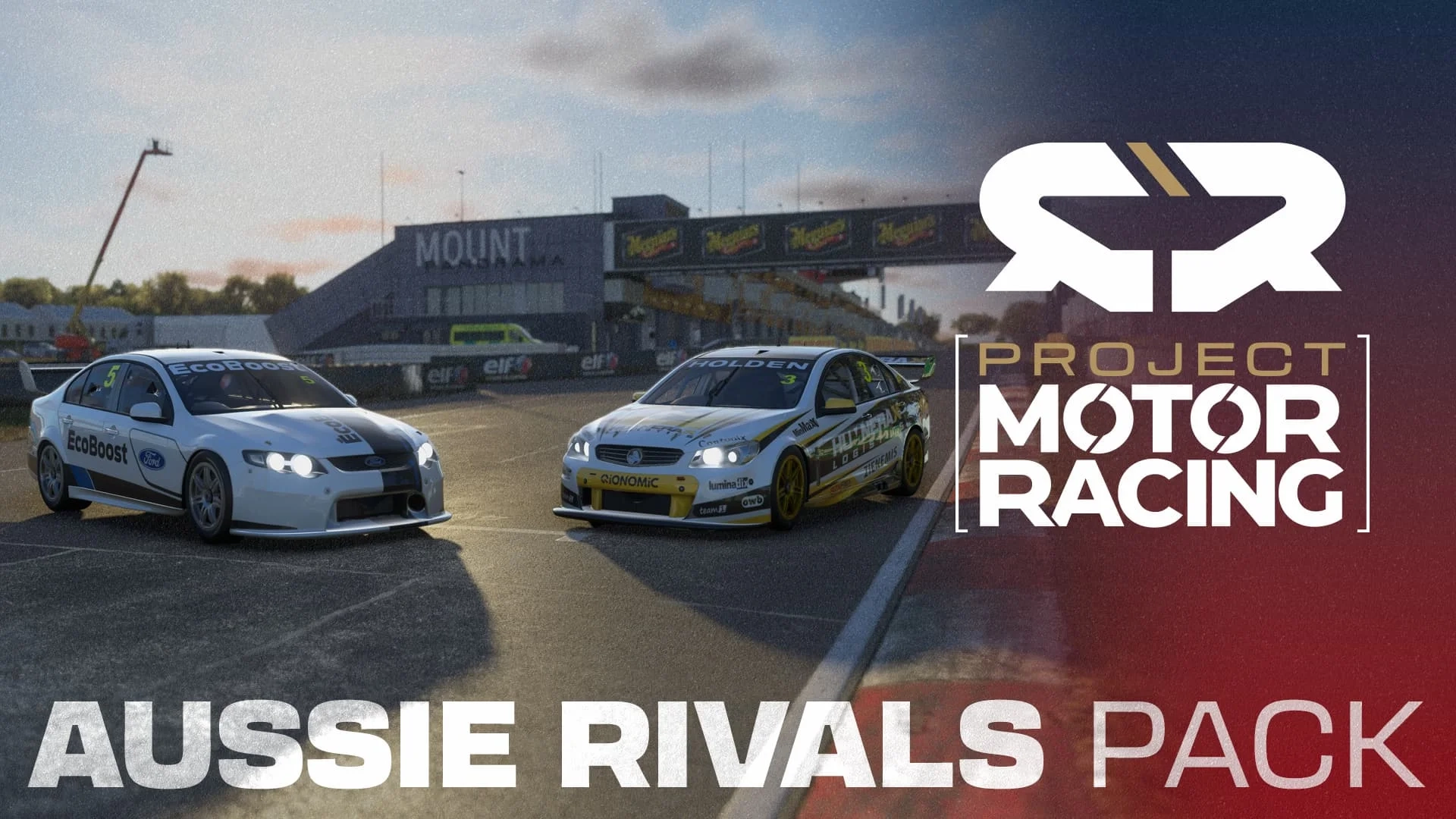 Arte chave do Project Motor Racing Aussie Rivals Pack