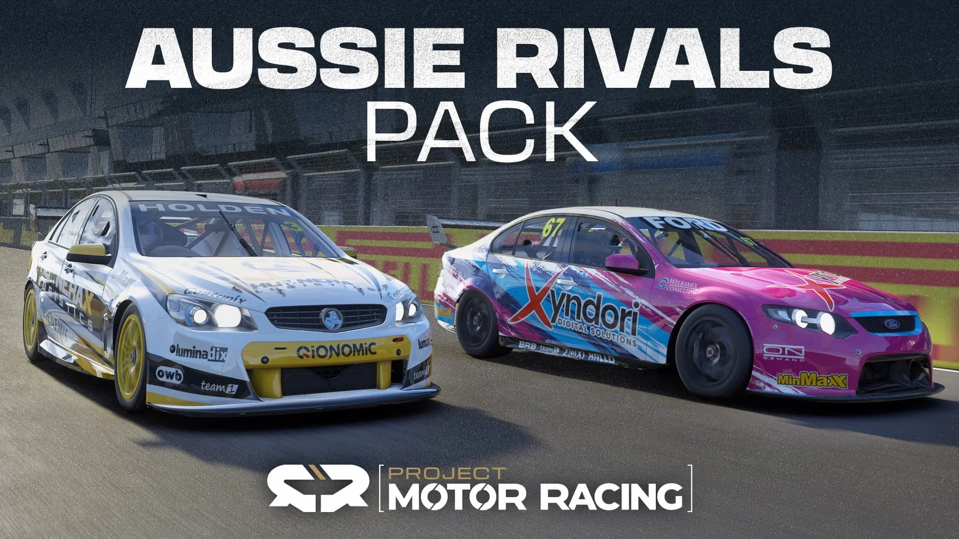Pacote Project Motor Racing Aussie Rivals