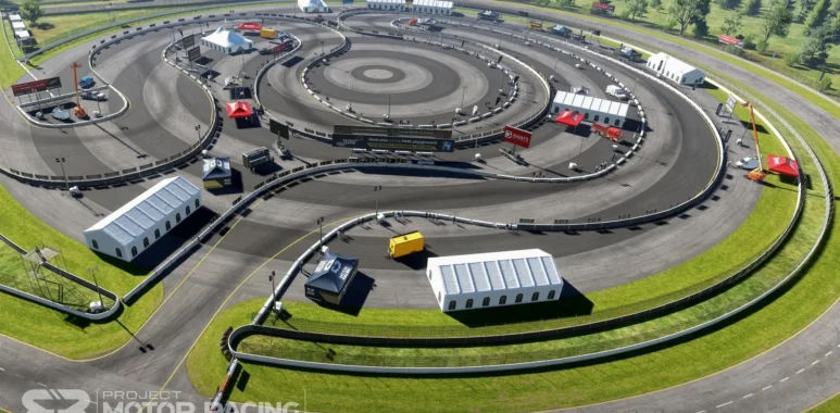 Project Motor Racing Releases the PMR Test Centre - Simulation Daily