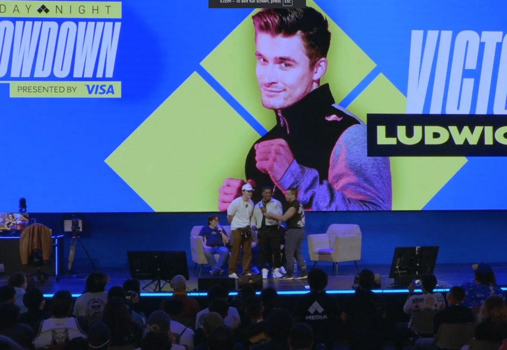 Ludwig showmatch na polêmica evo