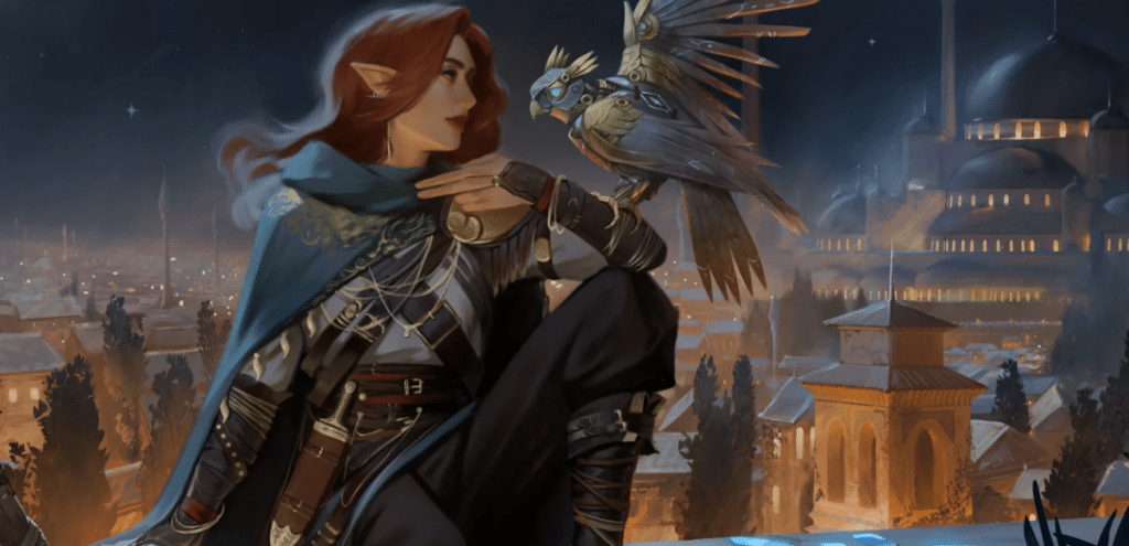 jogo de cartas em ascensão azul karmine corp